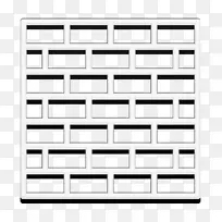 砖墙图标 建筑图标 墙图标-空若网 砖墙图标 建筑图标 墙图标-空若网