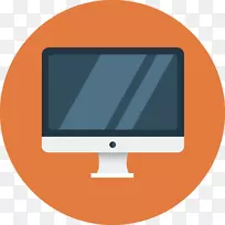 电脑图标imac台式电脑显示器imac-空若网 电脑图标imac台式电脑显示器imac-空若网