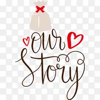 我们的故事 爱情格言 标志-空若网 我们的故事 爱情格言 标志-空若网