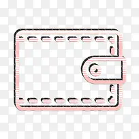 钱包图标 餐厅元素图标 线条-空若网 钱包图标 餐厅元素图标 线条-空若网