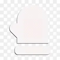 手套图标 厨房图标 矩形-空若网 手套图标 厨房图标 矩形-空若网