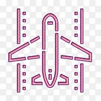 机场图标 车辆运输图标 飞机图标-空若网 机场图标 车辆运输图标 飞机图标-空若网