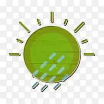 雨天图标 天气设置图标 数据-空若网 雨天图标 天气设置图标 数据-空若网