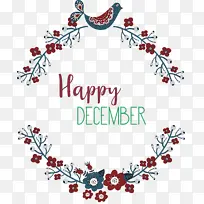 十二月快乐 冬天-空若网 十二月快乐 冬天-空若网