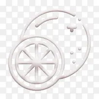 夏季食品和饮料图标 水果图标 橙色图标-空若网 夏季食品和饮料图标 水果图标 橙色图标-空若网