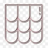 屋顶图标 建筑图标 线条-空若网 屋顶图标 建筑图标 线条-空若网