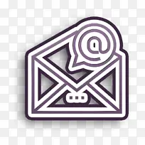 电子邮件图标 数字营销图标 邮件图标-空若网 电子邮件图标 数字营销图标 邮件图标-空若网