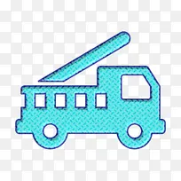 消防车图标 消防图标 卡车图标-空若网 消防车图标 消防图标 卡车图标-空若网