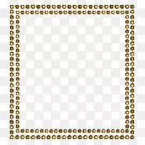 钻石宝石剪贴画-金边-空若网 钻石宝石剪贴画-金边-空若网