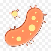 细菌图标 科学图标 卡通-空若网 细菌图标 科学图标 卡通-空若网