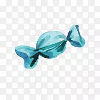 糖果水彩画-糖果,水彩画-空若网 糖果水彩画-糖果,水彩画-空若网