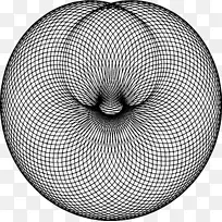 球体黑白单色圆对称轮盘-空若网 球体黑白单色圆对称轮盘-空若网