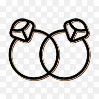 戒指图标 婚礼图标 车轮-空若网 戒指图标 婚礼图标 车轮-空若网
