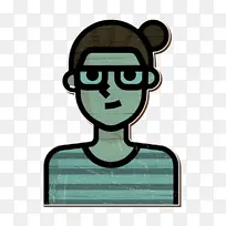 化身图标 女孩图标 女人图标-空若网 化身图标 女孩图标 女人图标-空若网