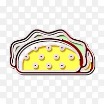 食物图标 线性颜色食物集图标 塔科图标-空若网 食物图标 线性颜色食物集图标 塔科图标-空若网