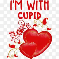 丘比特 情人节 水彩画-空若网 丘比特 情人节 水彩画-空若网