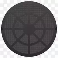对称圆图案-人孔盖-空若网 对称圆图案-人孔盖-空若网