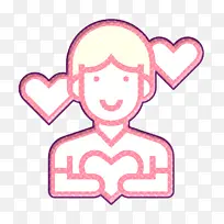 志愿者图标 爱情图标 破碎的心-空若网 志愿者图标 爱情图标 破碎的心-空若网