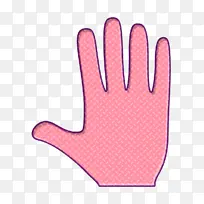 图标 手掌图标 安全手套-空若网 图标 手掌图标 安全手套-空若网