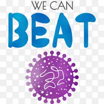 冠状病毒 水彩画 油漆-空若网 冠状病毒 水彩画 油漆-空若网