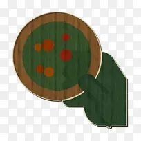 细菌图标 皮氏培养皿图标 科学图标-空若网 细菌图标 皮氏培养皿图标 科学图标-空若网