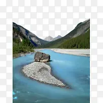 山景 峡湾 水资源-空若网 山景 峡湾 水资源-空若网