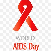 世界艾滋病日 标志 符号-空若网 世界艾滋病日 标志 符号-空若网