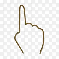 手指图标 手形图标 形状图标-空若网 手指图标 手形图标 形状图标-空若网