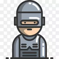 计算机图标化身-RoboCop-空若网 计算机图标化身-RoboCop-空若网