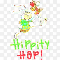 复活节快乐嬉皮舞线条米几何数学-空若网 复活节快乐嬉皮舞线条米几何数学-空若网