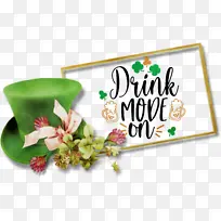 圣帕特里克日 帕特里克日 水彩画-空若网 圣帕特里克日 帕特里克日 水彩画-空若网