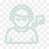 听力图标 面部图标 爱好和空闲时间图标-空若网 听力图标 面部图标 爱好和空闲时间图标-空若网