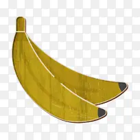 水果蔬菜图标香蕉图标角度黄色数学几何-空若网 水果蔬菜图标香蕉图标角度黄色数学几何-空若网