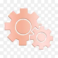 界面图标 齿轮图标 线-空若网 界面图标 齿轮图标 线-空若网