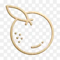 水果和蔬菜图标 橙色图标 水果图标-空若网 水果和蔬菜图标 橙色图标 水果图标-空若网