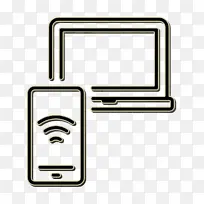 智能手机图标 笔记本电脑图标 物联网图标-空若网 智能手机图标 笔记本电脑图标 物联网图标-空若网