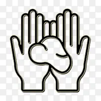 粘土图标 祈祷之手 手-空若网 粘土图标 祈祷之手 手-空若网