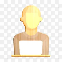 笔记本电脑图标 人力资源图标 员工图标-空若网 笔记本电脑图标 人力资源图标 员工图标-空若网