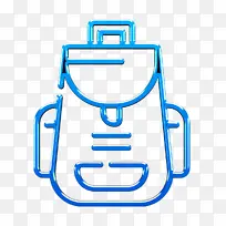 背包图标 嬉皮士图标 安卓-空若网 背包图标 嬉皮士图标 安卓-空若网