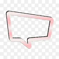 演讲图标 对话图标 线条-空若网 演讲图标 对话图标 线条-空若网