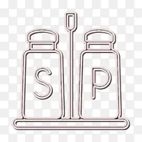 调味品图标 餐厅元素图标 盐-空若网 调味品图标 餐厅元素图标 盐-空若网