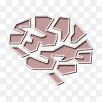 大脑图标 形状图标 科学图标-空若网 大脑图标 形状图标 科学图标-空若网