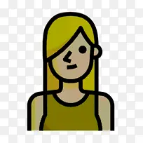 化身图标 女人图标 女孩图标-空若网 化身图标 女人图标 女孩图标-空若网