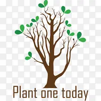 植树节 树木 树枝-空若网 植树节 树木 树枝-空若网