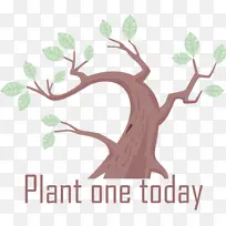 植树节 树 枝-空若网 植树节 树 枝-空若网