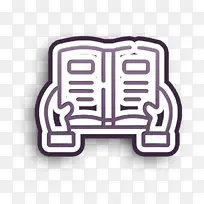 书籍图标 爱好和空闲时间图标 标志-空若网 书籍图标 爱好和空闲时间图标 标志-空若网