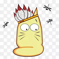 黄色食物鼻夹艺术-苏斯博士-空若网 黄色食物鼻夹艺术-苏斯博士-空若网