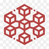 数字服务图标 区块链图标 数字资产-空若网 数字服务图标 区块链图标 数字资产-空若网