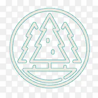 森林图标 景观图标 螺丝-空若网 森林图标 景观图标 螺丝-空若网