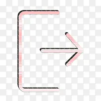 注销图标 线 米-空若网 注销图标 线 米-空若网